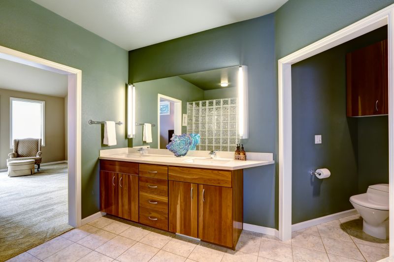 Contemporary Vanity Areas