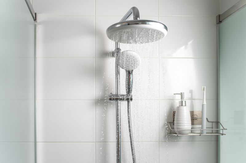 Stylish Shower Features