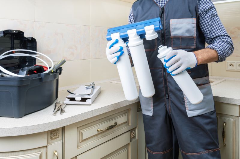 Residential Water Softener Installation
